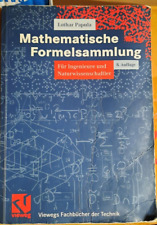 Mathematische formelsammlung l gebraucht kaufen  Bayreuth