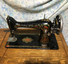 Singer treadle sewing for sale  Ravena