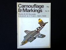 Camouflage markings martin for sale  SUTTON COLDFIELD