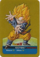 Lamincards dragon ball usato  Imperia