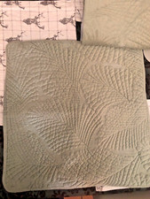 Velvet quilted cushion for sale  COALVILLE