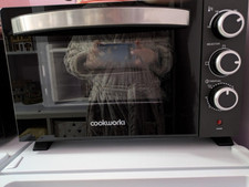 Cookworks tabletop oven for sale  AXBRIDGE