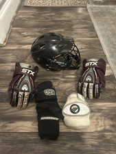Lacrosse bundle helmet for sale  Scranton