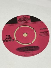 Lovin spoonful believe for sale  MILTON KEYNES