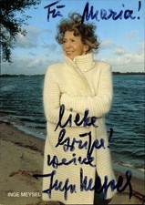 Schauspielerin inge meysel gebraucht kaufen  Berlin