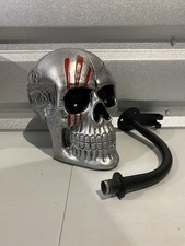 Usado, Suporte de capacete caveira cabide de motocicleta de parede caveira comprar usado  Enviando para Brazil
