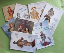 Lot catalogue poupee d'occasion  France