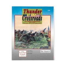 The Gamers Civil War Brigade Serie Thunder at the Crossroads (2ª caixa E muito bom estado+/excelente comprar usado  Enviando para Brazil