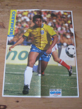 Poster football romario d'occasion  Chaumont