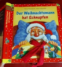 Weihnachtsmann hat schnupfen gebraucht kaufen  Nittel