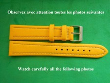Bracelet cousu jaune d'occasion  Villeneuve-Loubet