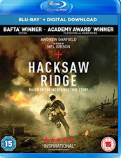 Hacksaw ridge blu for sale  UK