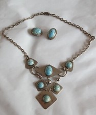 Collier boucles oreilles d'occasion  Villepreux