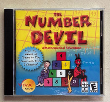 CD-ROM (PC) 2004 The Number Devil: A Mathematical Adventure comprar usado  Enviando para Brazil