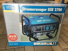 Stromerzeuger notstromaggregat gebraucht kaufen  Eisenach