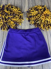 Cheer kids purple for sale  Marion