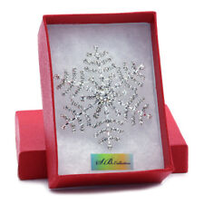 White snowflake brooch for sale  Los Angeles