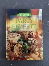 Kochbuch etker party gebraucht kaufen Kochbuch etker party gebraucht kaufen  Harthausen