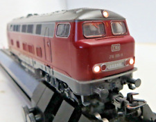 Locomotiva a diesel Marktklin H0 Hamo V 216 005-9 Lollo DB driver V3.0 testada comprar usado  Enviando para Brazil