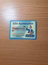 Bieretikett kulmbacher actien gebraucht kaufen  Marklkofen