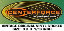 Usado, CENTERFORCE THE PERFORMANCE CLUTCH - ADESIVO DECALQUE VINIL ORIGINAL VINTAGE comprar usado  Enviando para Brazil