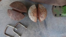 Cast iron pair for sale  Cambridge