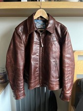 Aero brown horween for sale  GLASGOW