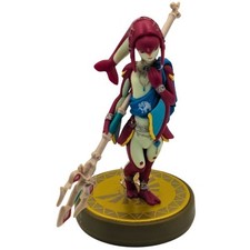 Estatueta Amiibo Nintendo The Legend of Zelda: Breath of the Wild Mipha Zora comprar usado  Enviando para Brazil