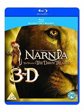 The Chronicles of Narnia: The Voyage of the Dawn Treader (Blu-ray... - DVD  DQVG, usado comprar usado  Enviando para Brazil
