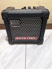 Amplificador de guitarra Roland Micro Cube N225 amplificador portátil sem cabo de alimentação comprar usado Amplificador de guitarra Roland Micro Cube N225 amplificador portátil sem cabo de alimentação comprar usado  Enviando para Brazil