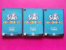 THE SIMS CASA CHEIA! - CARTEIRA DE DISCO ONE TWO THREE *FALTA 1 DISCO -PC JOGO DE CD-ROM comprar usado  Enviando para Brazil