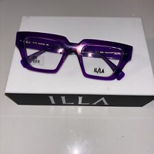 SOMENTE ARMAÇÕES DE ÓCULOS ILLA MARIO/FEITAS NA ITÁLIA ESTOJO ROXO DOS NAMORADOS comprar usado  Enviando para Brazil
