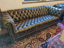 Antique chesterfield brown for sale  Miami Beach
