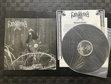 GRAVELAND Thousand Swords LP No Colours 2010 BLACK METAL comprar usado  Enviando para Brazil