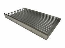 Kit de substituição faça você mesmo grelha de carvão resistente para churrasqueira de tijolos e bandeja de cinzas aluminizada comprar usado  Enviando para Brazil