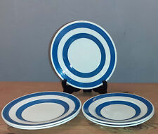 Blue rings plates for sale  UK