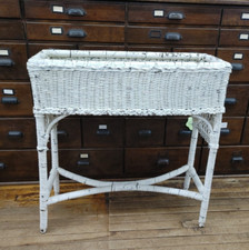 Antique wicker box for sale  Pike