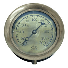 Cleveland steam gauge for sale  Milan