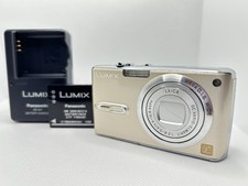 [Doskonały] Panasonic LUMIX DMC FX07 7.2MP złoty kompaktowy aparat cyfrowy JAPONIA na sprzedaż  Wysyłka do Poland