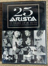 ARITSA  25 Years of #1 Hits   Puff Daddy  Santana Toni Braxton  NICE DVD  2000  comprar usado  Enviando para Brazil