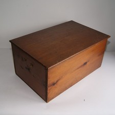 Large wooden box for sale  LINCOLN
