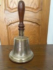 Large brass bell for sale  MACCLESFIELD