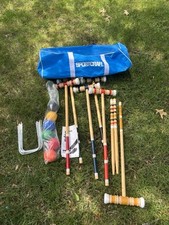Vintage sportcraft croquet for sale  Cleveland