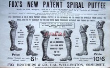 Fox new patent for sale  SIDCUP