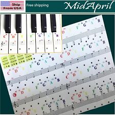 Piano stickers 88 for sale  Gaithersburg