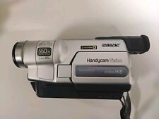 Sony handycam trv418e d'occasion  Strasbourg-