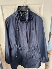 Navy rain coat for sale  CHELMSFORD