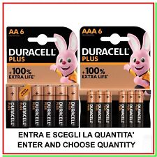 Batterie duracell plus usato  Pietrasanta