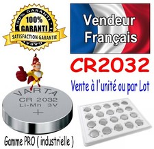 Piles cr2032 varta d'occasion  Saint-André-de-Sangonis