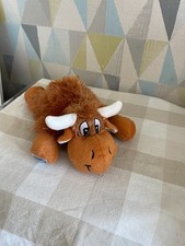 Highland cow plush for sale  BRISTOL